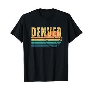 Denver Retro T Shirt